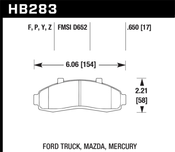 HAWK Super Duty Brake Pad Sets