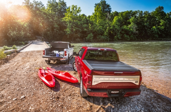 UND Flex Bed Covers