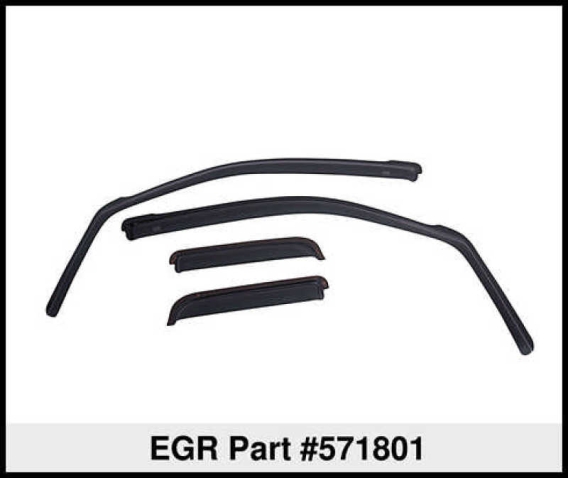 EGR Visor-InChannel Set4