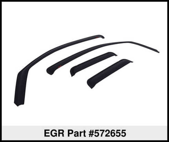 EGR Visor-InChannel Set4 Matte