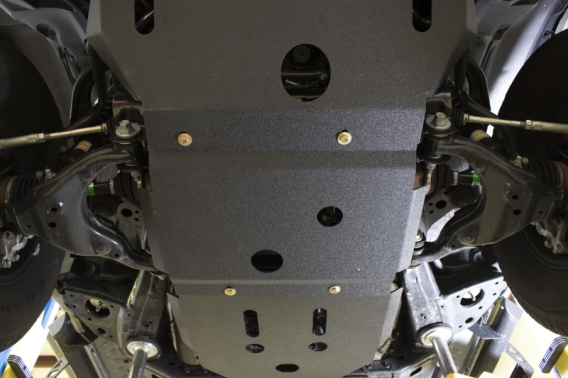 FBO Bumper Skid Plate