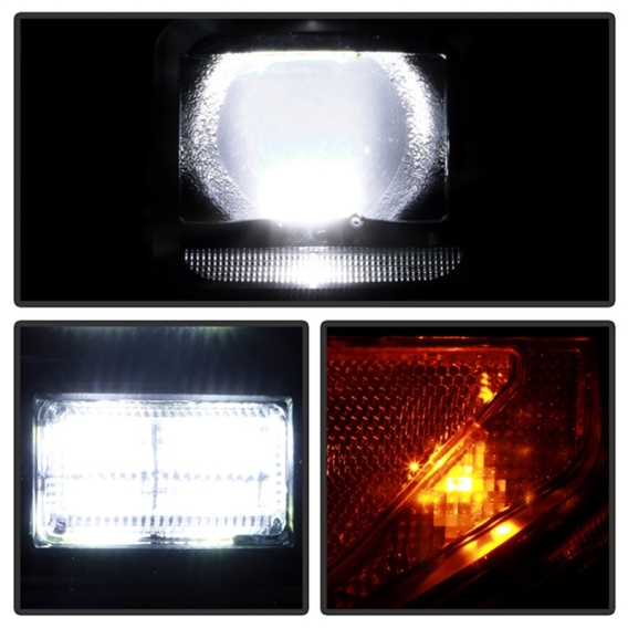 SPY Headlights