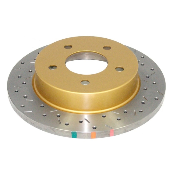 DBA 4000 Slot&Drill Rotors