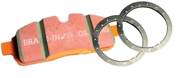 EBC Extra Duty Brake Pad Sets