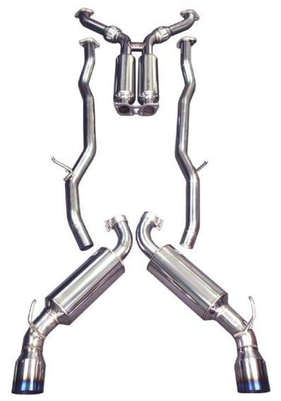 INJ Axle Back Exhaust