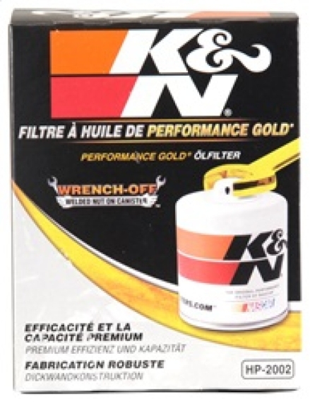 KN Premium Wrench-Off Oil Filt