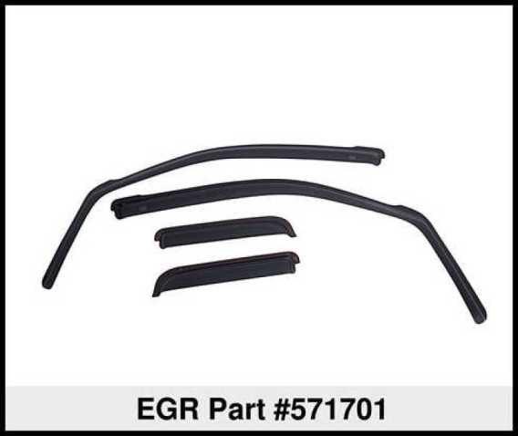 EGR Visor-InChannel Set4