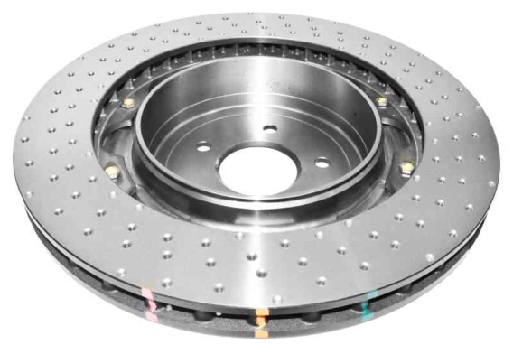 DBA 5000 Series Drilled Rotors