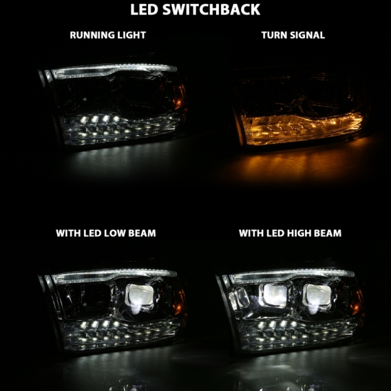 ANZ LED Headlights