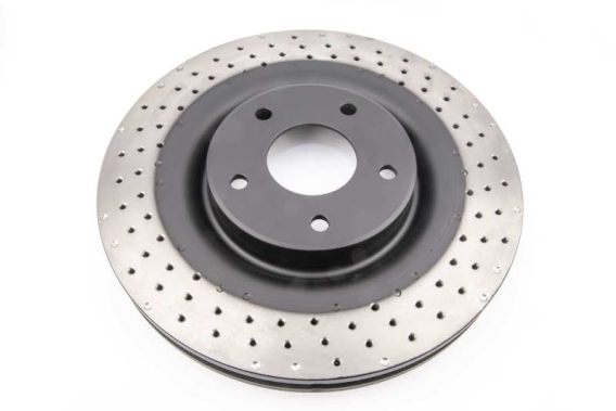 DBA 4000 Series Drilled Rotors