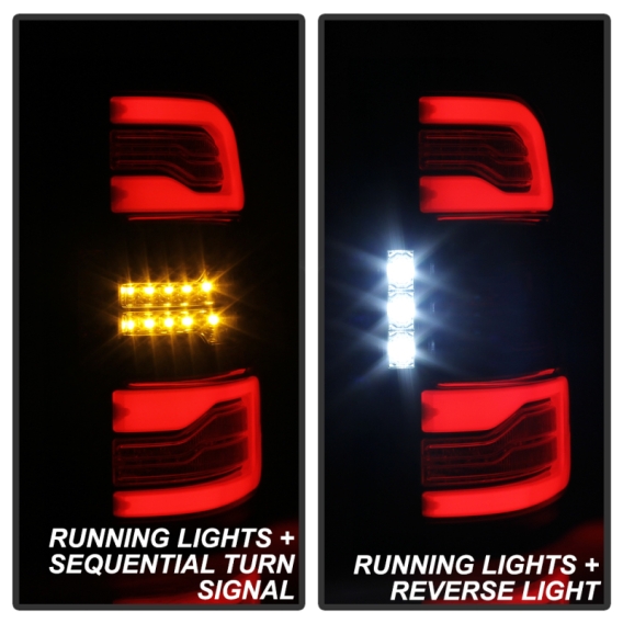 SPY LED Tail Lights