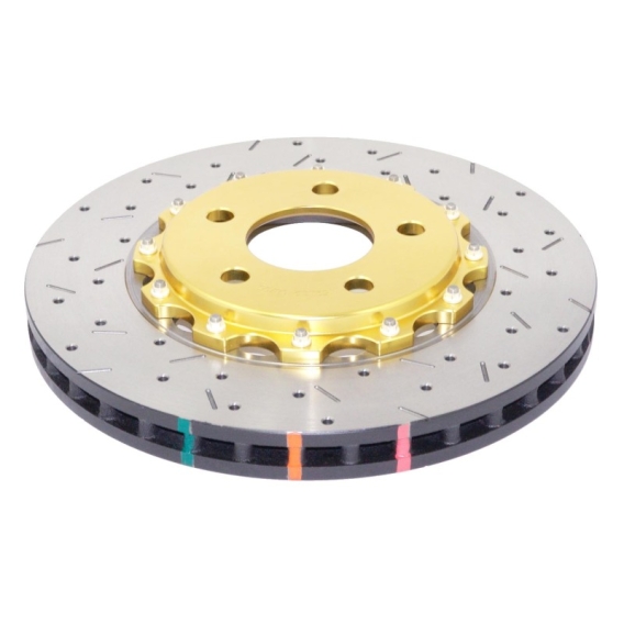 DBA 5000 Slot&Drill Rotors