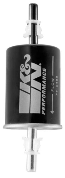 KN Inline Fuel Filter