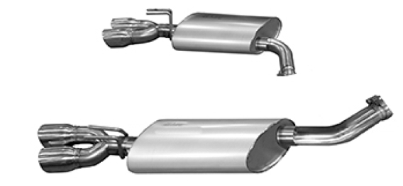 KSH Axle Back Exhaust