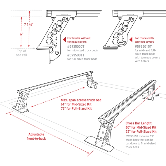 GOR XRS Racks