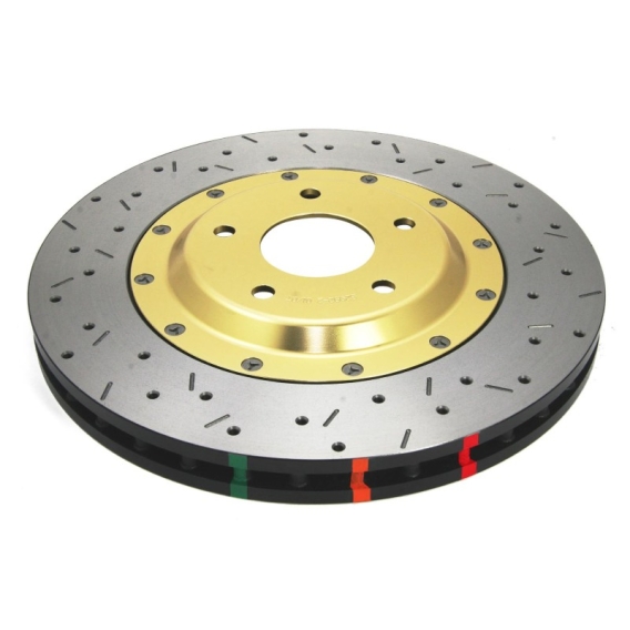 DBA 5000 Slot&Drill Rotors