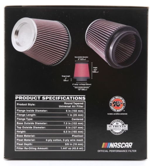 KN Universal Air Filter