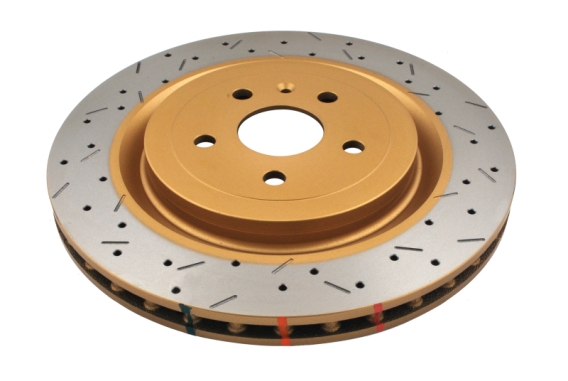 DBA 4000 Slot&Drill Rotors