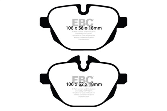 EBC Ultimax2 Brake Pad Sets