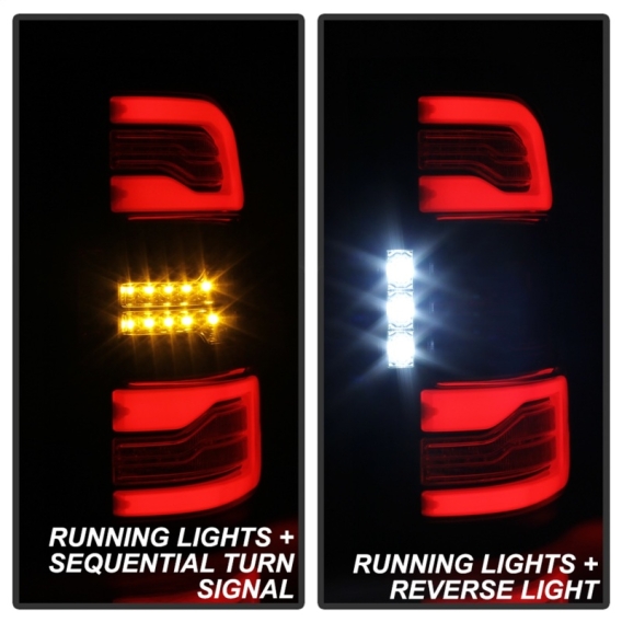 SPY LED Tail Lights