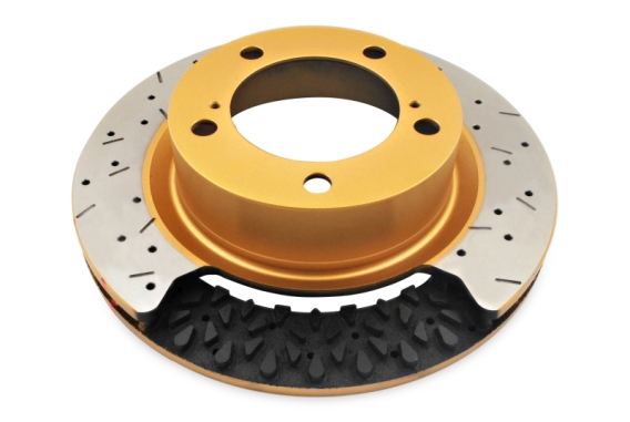 DBA 4000 Slot&Drill Rotors