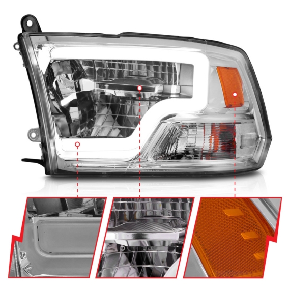 ANZ LED Headlights