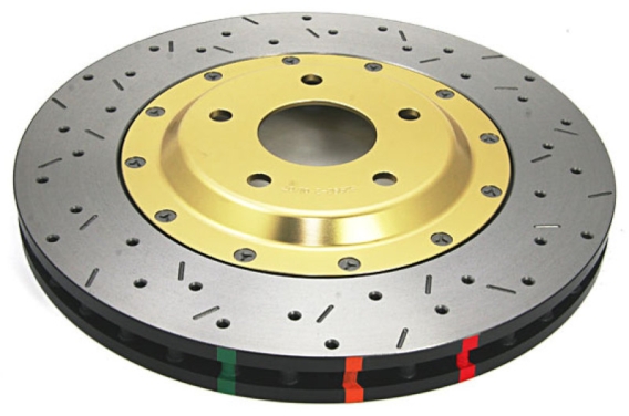 DBA 5000 Slot&Drill Rotors