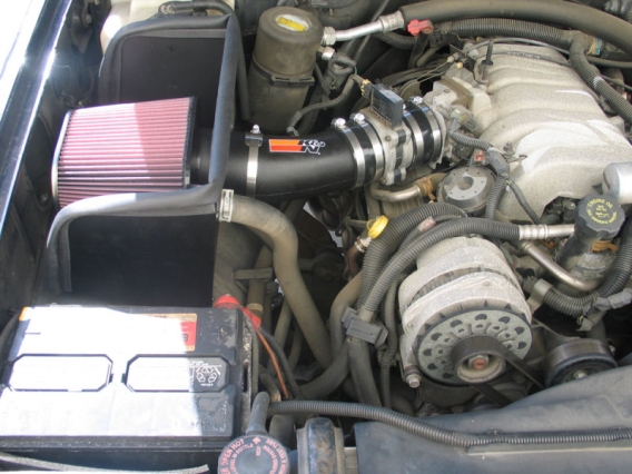 KN 57 FIPK Air Intake 50