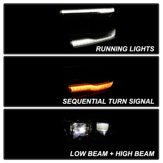 SPY Headlights