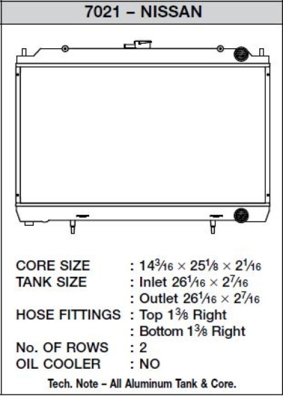 CSF Radiators - Aluminum