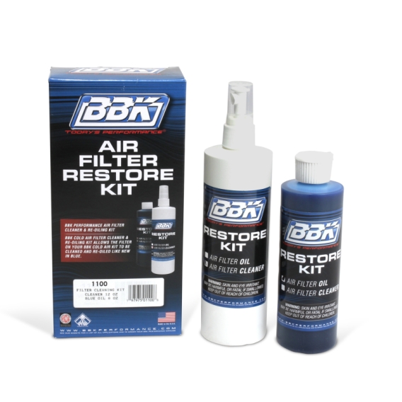 BBK Air Filter Cleaner Kit