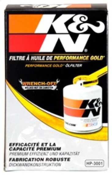 KN Premium Wrench-Off Oil Filt