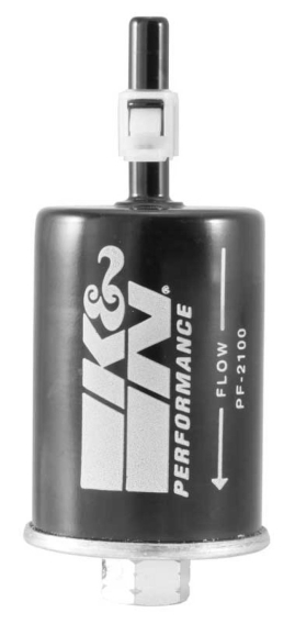 KN Inline Fuel Filter