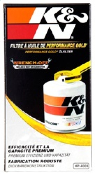 KN Premium Wrench-Off Oil Filt