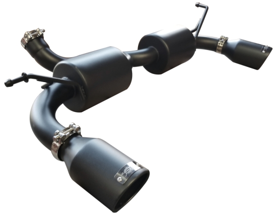 INJ Axle Back Exhaust