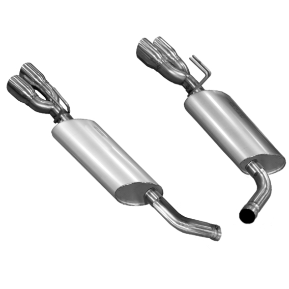 KSH Axle Back Exhaust