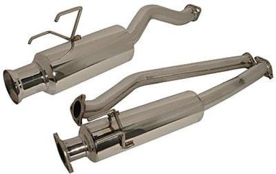 INJ Axle Back Exhaust