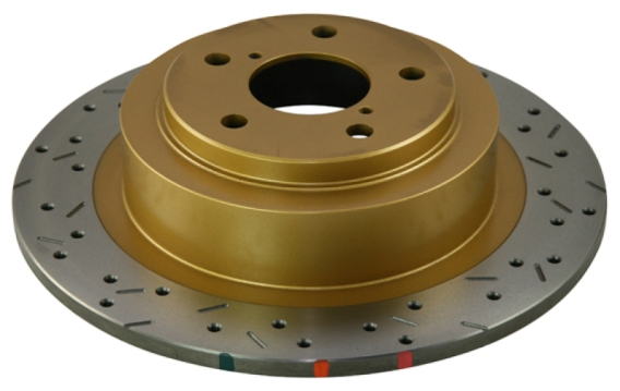 DBA 4000 Slot&Drill Rotors