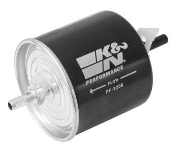 KN Inline Fuel Filter