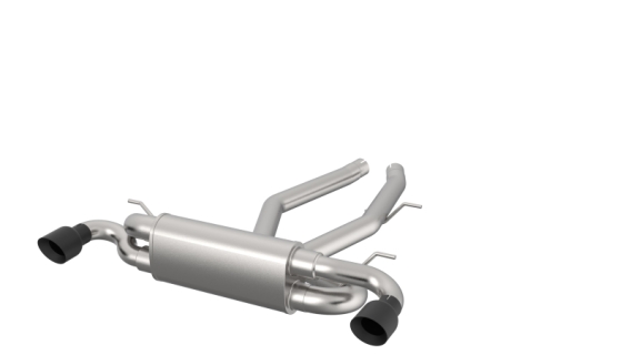 KSH Axle Back Exhaust