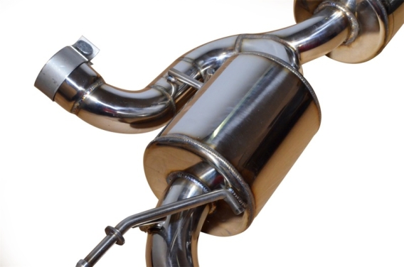 INJ Axle Back Exhaust