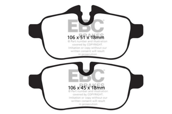 EBC Bluestuff Brake Pad Sets