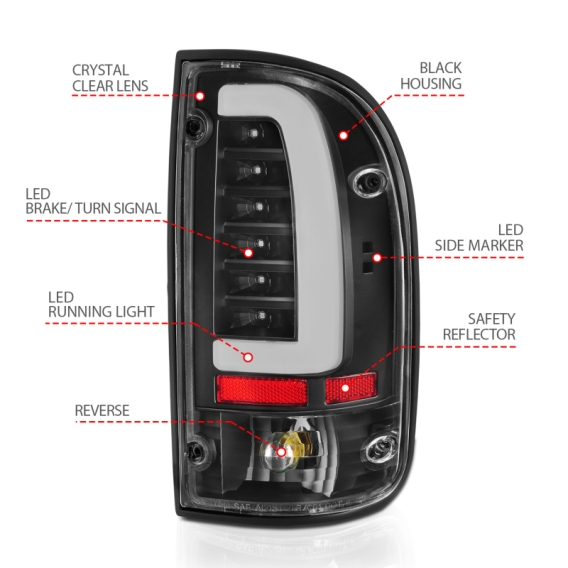 ANZ LED Taillights