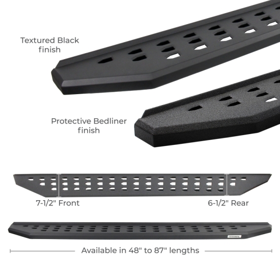 GOR RB20 Boards - Tex Black