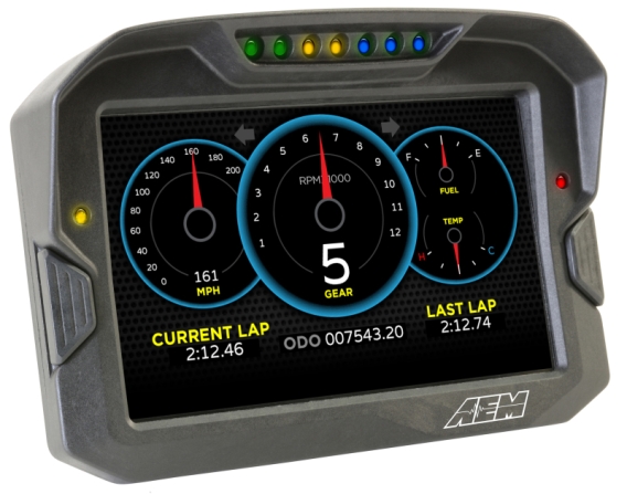 AEM Digital Gauges