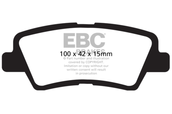 EBC Redstuff Brake Pad Sets