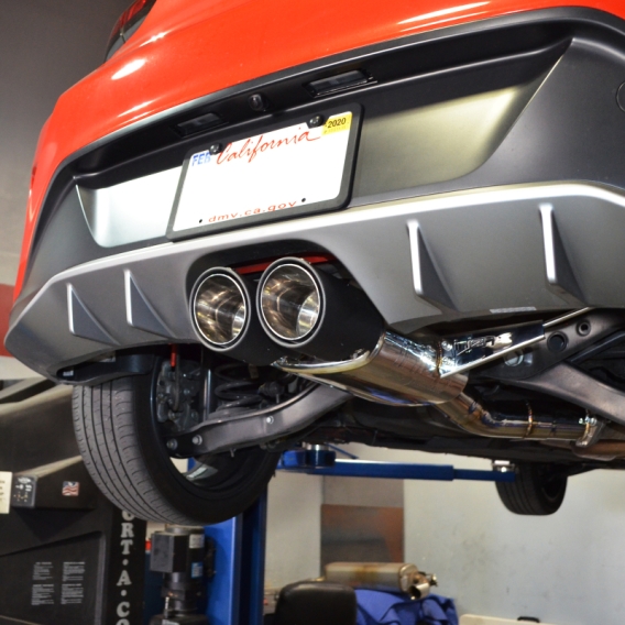 INJ Axle Back Exhaust