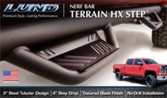 LND Terrain HX Step Bars