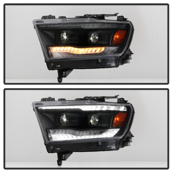 SPY Headlights