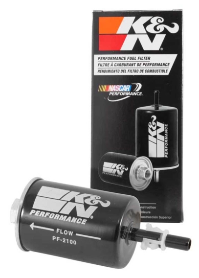 KN Inline Fuel Filter